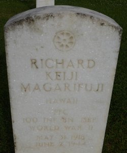 PFC Richard Keiji Magarifuji 