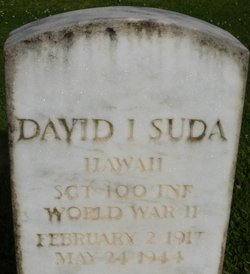SGT David Isami Suda 