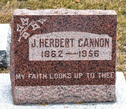 J Herbert Cannon 