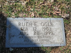 Ruth E Ogle 