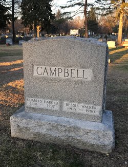Bessie Walker Campbell 