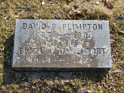 Eliza Jean <I>Davenport</I> Plimpton 
