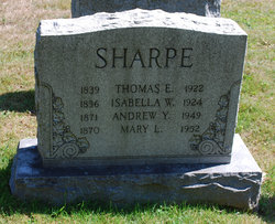 Andrew Y. Sharpe 