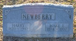 Mary Elizabeth “Mamie” <I>Schulte</I> Newberry 