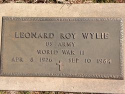 Leonard Roy Wylie 