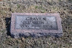 Elizabeth Jane <I>Milligan</I> Craven 