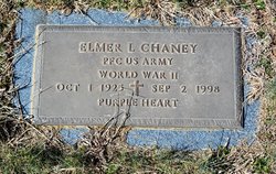 PFC Elmer Leroy Chaney 