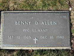 Benny Demore Allen Sr.