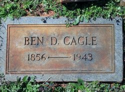 Benjamin David “Bennie” Cagle 