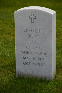 Leslie H Bray 
