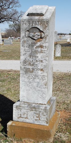 Rev James W. Jones 