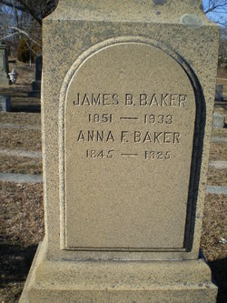 Anna F Baker 
