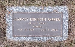 Harvey K “Kenny” Parker 