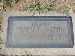 Orren T Hatch 