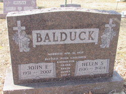 John F. Balduck 