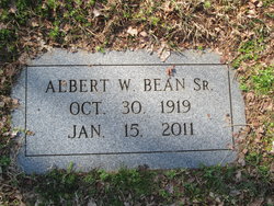Albert Wesley Bean Sr.