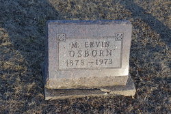 Melvil Ervin Osborn 