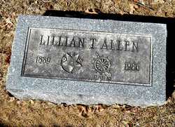 Lillian Lydia <I>Thomas</I> Allen 