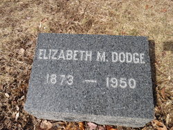 Elizabeth M Dodge 