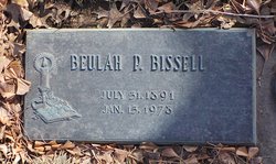 Beulah Pearl <I>Nabholz</I> Bissell 