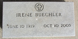 Irene D <I>Wolf</I> Buechler 