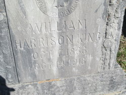 William Harrison King 