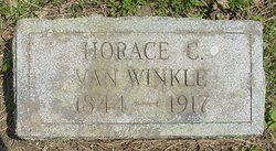 Horace Churchill Van Winkle 