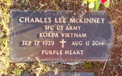 Sgt Charles Lee “Mac” McKinney 