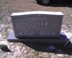 Fannie Grey <I>Small</I> Fogle 