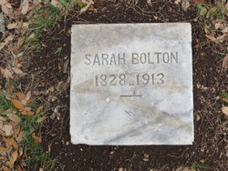 Sarah <I>Jayne</I> Bolton 