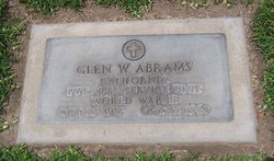 Glen Willard Abrams 