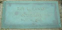 Roy Lee Henry 
