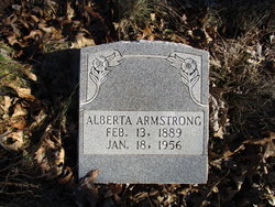 Alberta Armstrong 