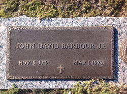 John David Barbour Jr.