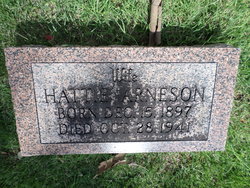 Hattie <I>Masters</I> Arneson 