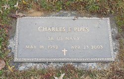 Charles E Pipes 