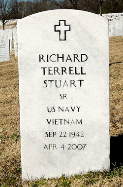 Richard Terrell Stuart 