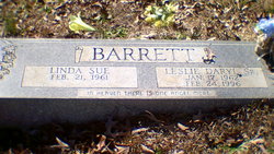 Leslie Daryl Barrett Sr.