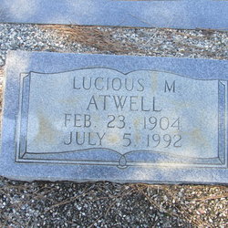 Lucious Martin Atwell 