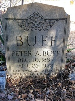 Peter Alexander Buff 