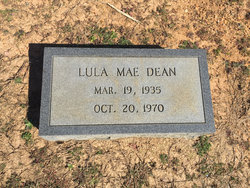 Lula Mae Dean 