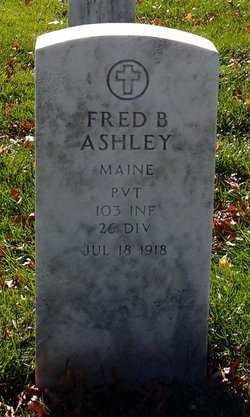 PVT Fred B Ashley 