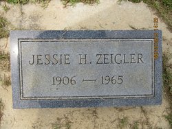 Jessie <I>Hungerpeler</I> Zeigler 