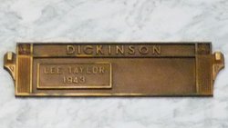 Lee Taylor Dickinson 
