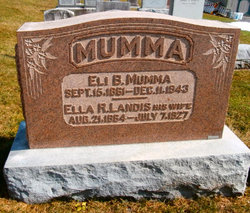 Eli Brubaker Mumma 