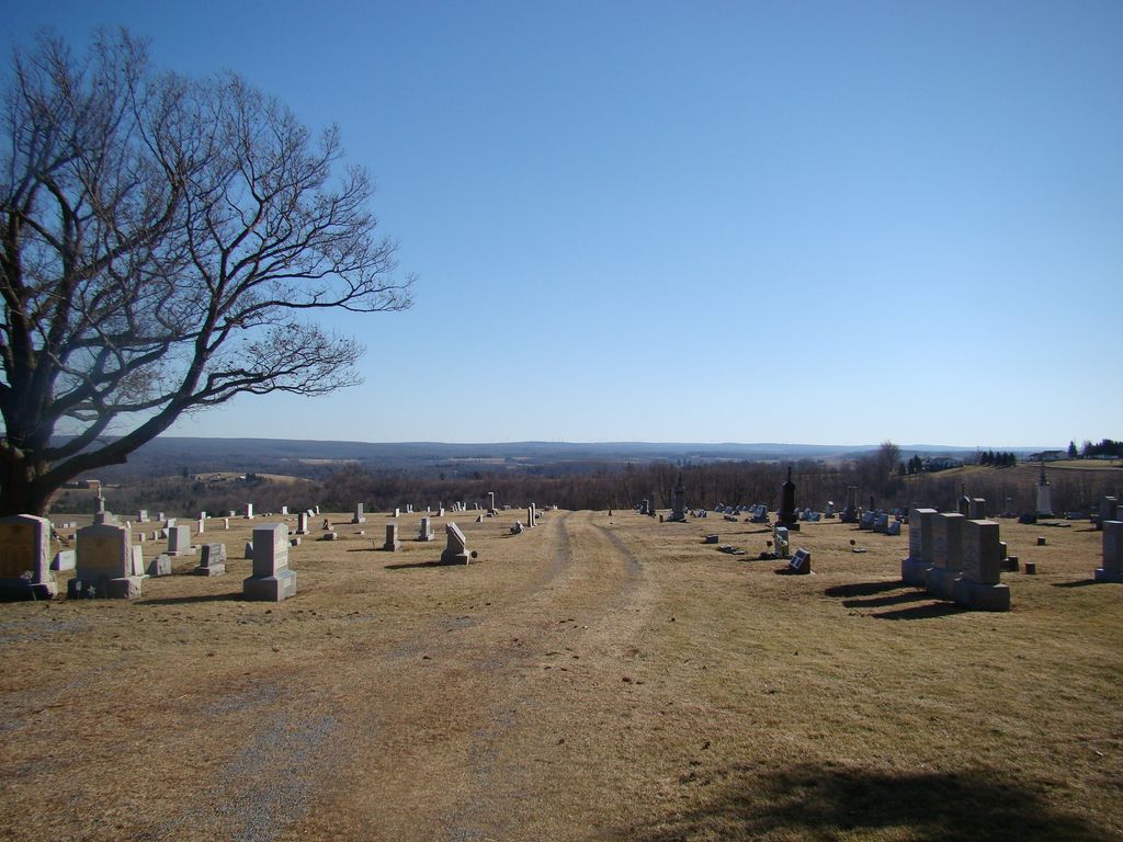 Saint Monicas Cemetery