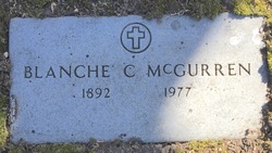 Blanche C McGurren 