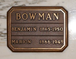 Benjamin Bowman 