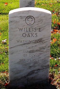 Willis Elden Oaks 