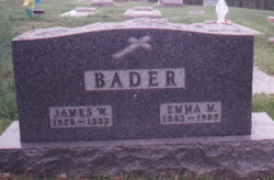 James William Bader 